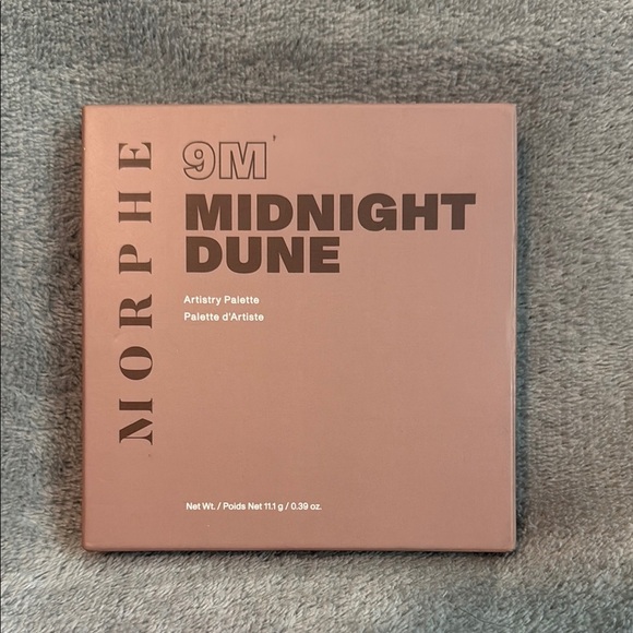 🤎MORPHE🤎9M Midnight Dune Artistic Eyeshadow Palette/NIB - Picture 2 of 5